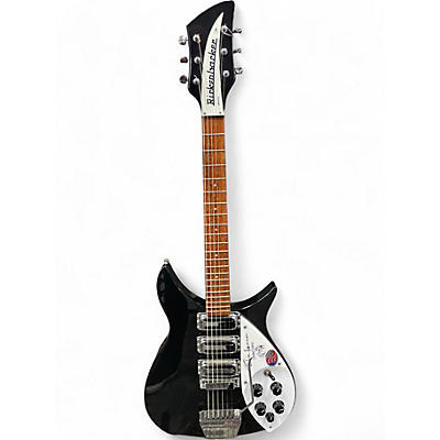 Used 1988 Rickenbacker John Lennon 325 Jetglo Solid Body Electric Guitar