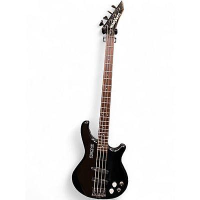 Used 1988 Washburn FORCE ABT B20 Black Electric Bass Guitar