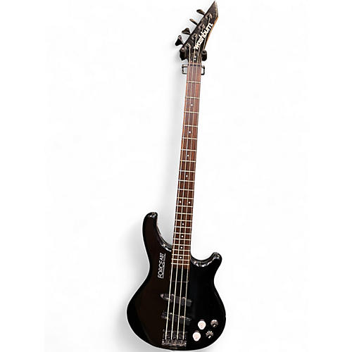 Used 1988 Washburn FORCE ABT B20 Black Electric Bass Guitar Black
