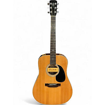 Used 1989 Alvarez DY38 YARI Natural Acoustic Electric Guitar