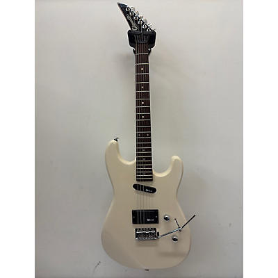 Charvette By Charvel Used 1989 Charvette By Charvel MODEL 100 White Solid Body Electric Guitar