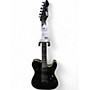 Used 1989 ESP The Eclipse Black Solid Body Electric Guitar Black