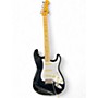 Used 1989 Fender MIJ Stratocaster Black Solid Body Electric Guitar Black