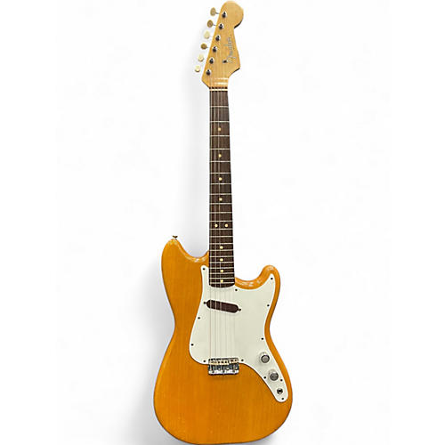 Used 1989 Fender musicmaster Natural Solid Body Electric Guitar Natural