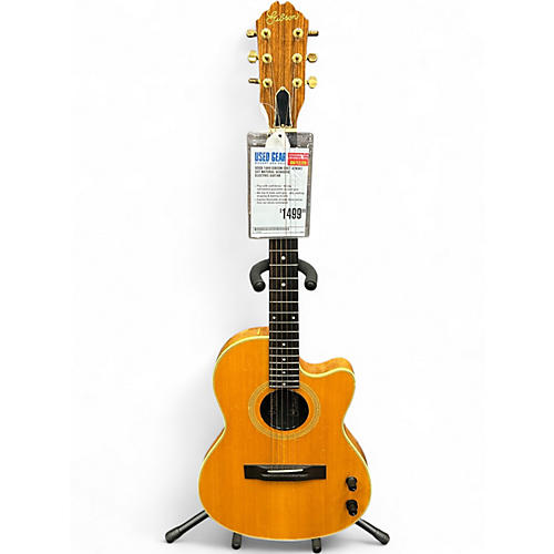 Used 1989 Gibson Chet Atkins SST Natural Acoustic Electric Guitar Natural