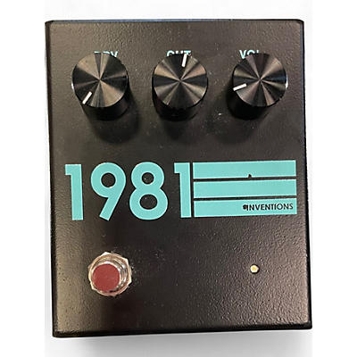 Used 1989 Inventions DRV Effect Pedal