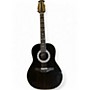 Used 1989 Ovation LEGEND Black 12 String Acoustic Guitar Black