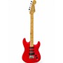 Used 1989 Squier Ii Stratocaster Red Solid Body Electric Guitar Red