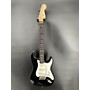 Used Squier Used 1989 Squier Stratocaster Black Solid Body Electric Guitar Black