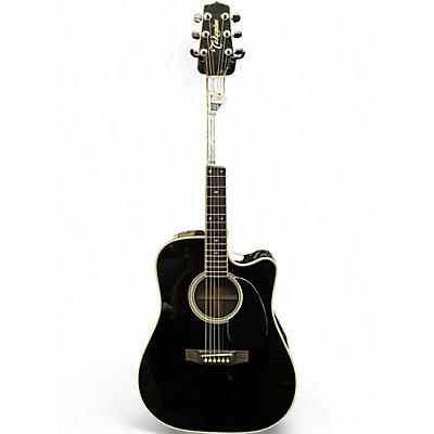 Used 1989 Takamine EF-341C Natural Acoustic Electric Guitar