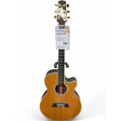 Used 1989 Takamine ltd89 Natural Acoustic Electric Guitar Natural