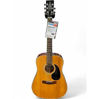 Used 1990 Alvarez Regent 5224 Natural Acoustic Guitar