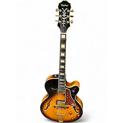 Used 1990 Epiphone PRE JOE PASS Sunburst Hollow Body Electric Guitar