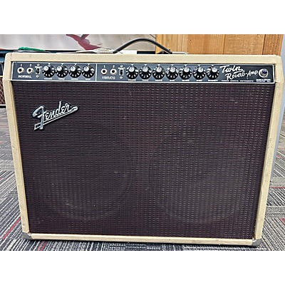 Fender Used 1990 Fender 1965 Reissue Twin Reverb 85W 2x12 Tube Guitar Combo Amp