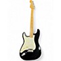 Used 1990 Fender American Standard Stratocaster Black Solid Body Electric Guitar Black