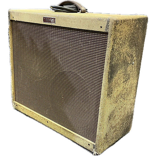 Fender Used 1990 Fender Blues DeVille 2x12 Tube Guitar Combo Amp