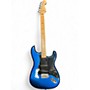 Used 1990 Fender MIJ Stratocaster Blue Solid Body Electric Guitar Blue