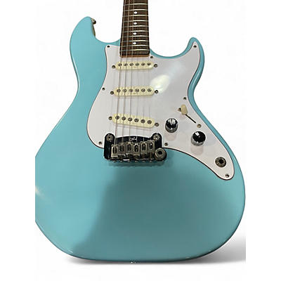 Used 1990 G&L SC-3 ELECTRIC BLUE Solid Body Electric Guitar