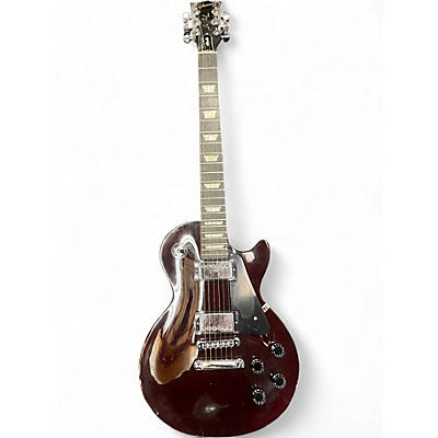 Used 1990 Gibson Les Paul Studio Wine Red Solid Body Electric Guitar