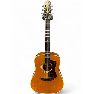 Used 1990 Guild D55 Antique Natural Acoustic Guitar