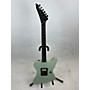 Used 1990 Lentz Firebird I Foam Green Solid Body Electric Guitar Foam Green