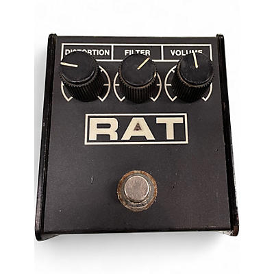 Used 1990 ProCo Rat Distortion Effect Pedal