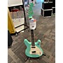 Used Squier Used 1990 Squier VENUS Seafoam Green Solid Body Electric Guitar Seafoam Green