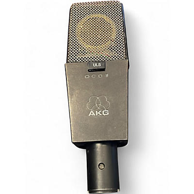 Used 1990s AKG C 414 B-ULS  Condenser Microphone