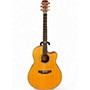 Used 1990s Alvarez AYL1 Natural Acoustic Electric Guitar Natural