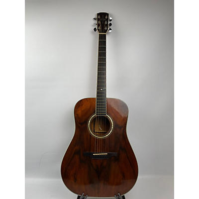 Alvarez Used 1990s Alvarez Acoustic/electric Antique Natural Acoustic Electric Guitar