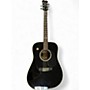 Used 1990s Alvarez Artist 5043 Black Acoustic Guitar Black
