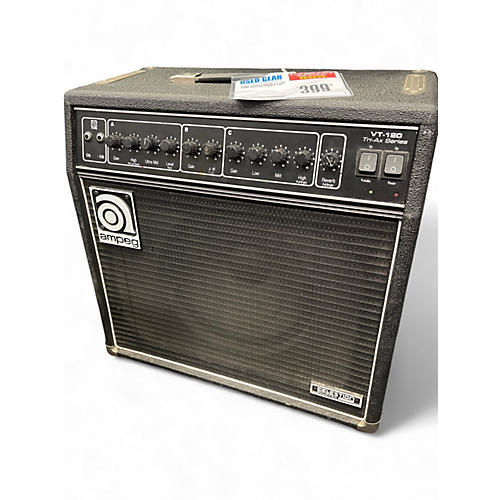 Used 1990s Ampeg VT 120 Tube Guitar Combo Amp
