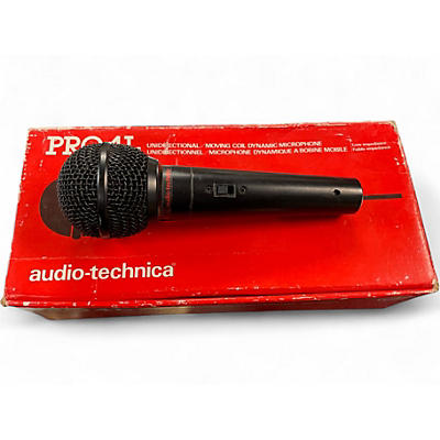 Used 1990s Audio-Technica PRO 4L Dynamic Microphone