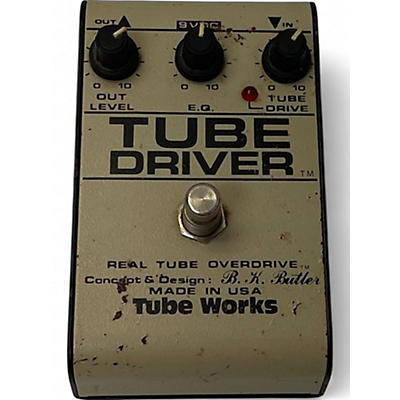 Used 1990s B.k. Butler Tube Driver Effect Pedal