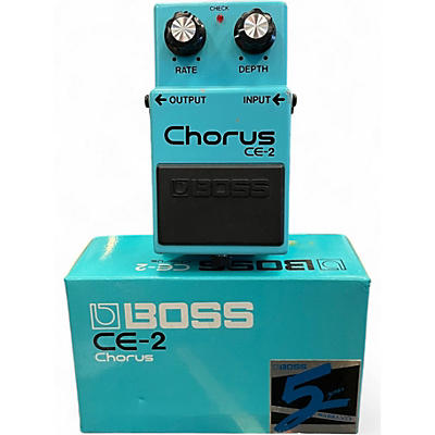 Used 1990s BOSS CE-2 Effect Pedal