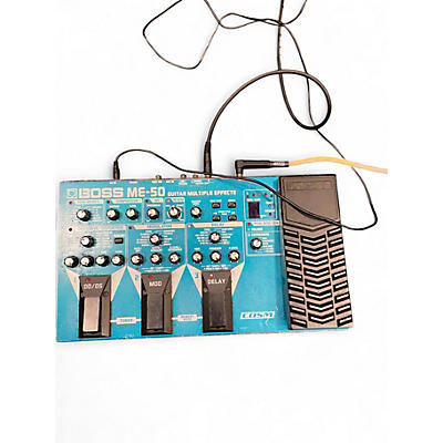Used 1990s BOSS ME50 Guitar Multi Effect Processor