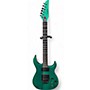 Used 1990s Carvin DC127 Emerald Green Solid Body Electric Guitar Emerald Green