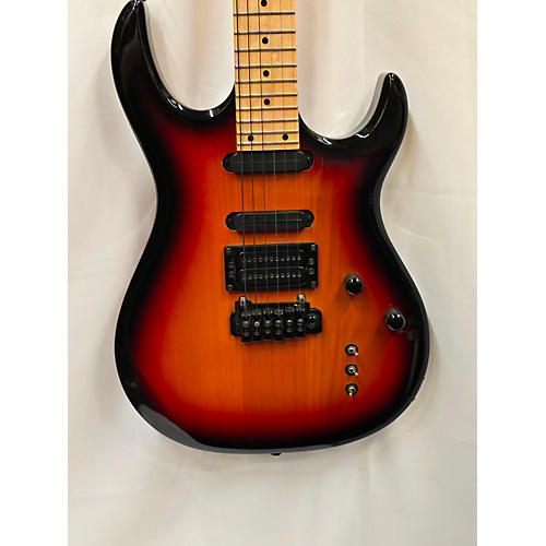 Carvin Used 1990s Carvin DC135T ORANGE BURST Solid Body Electric Guitar ORANGE BURST