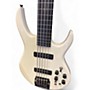 Used 1990s Carvin LB75 FRETLESS Olympic White Electric Bass Guitar Olympic White