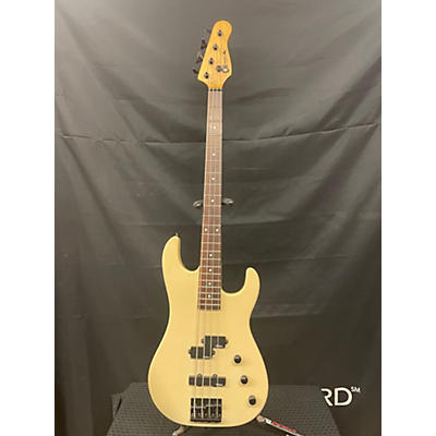 Charvel Used 1990s Charvel KOREAN BASS Cream Electric Bass Guitar