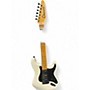 Used 1990s Charvel  ST Black and White Solid Body Electric Guitar Black and White