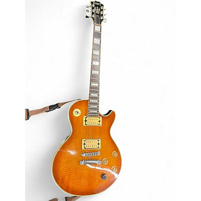 Used 1990s Cort LP STYLE 2 Tone Sunburst Solid Body Electric Guitar