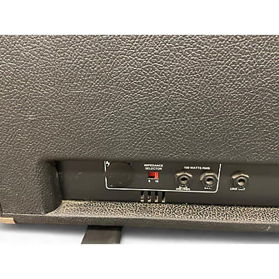 Used 1990s Crate BV120H Blue Voodoo 120W Tube Guitar Amp Head