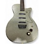 Used 1990s Danelectro U3 Silver Solid Body Electric Guitar Silver