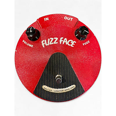 Used 1990s Dunlop Fuzz Face Effect Pedal