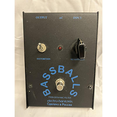 Electro-Harmonix Used 1990s Electro-Harmonix RUSSIAN BASS BALLS Bass Effect Pedal