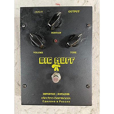 Electro-Harmonix Used 1990s Electro-Harmonix Russian Big Muff Effect Pedal