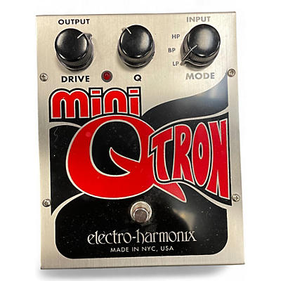 Used 1990s Electro-Harmonix mini qtron Effect Pedal