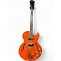 Used 1990s Epiphone Sorento Sunrise Orange Hollow Body Electric Guitar Sunrise Orange