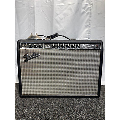 Fender Used 1990s Fender 1965 Reissue Deluxe Reverb 22W 1x12 Tube Guitar Combo Amp